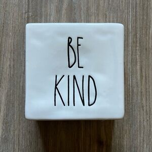 RAE DUNN Block Decor